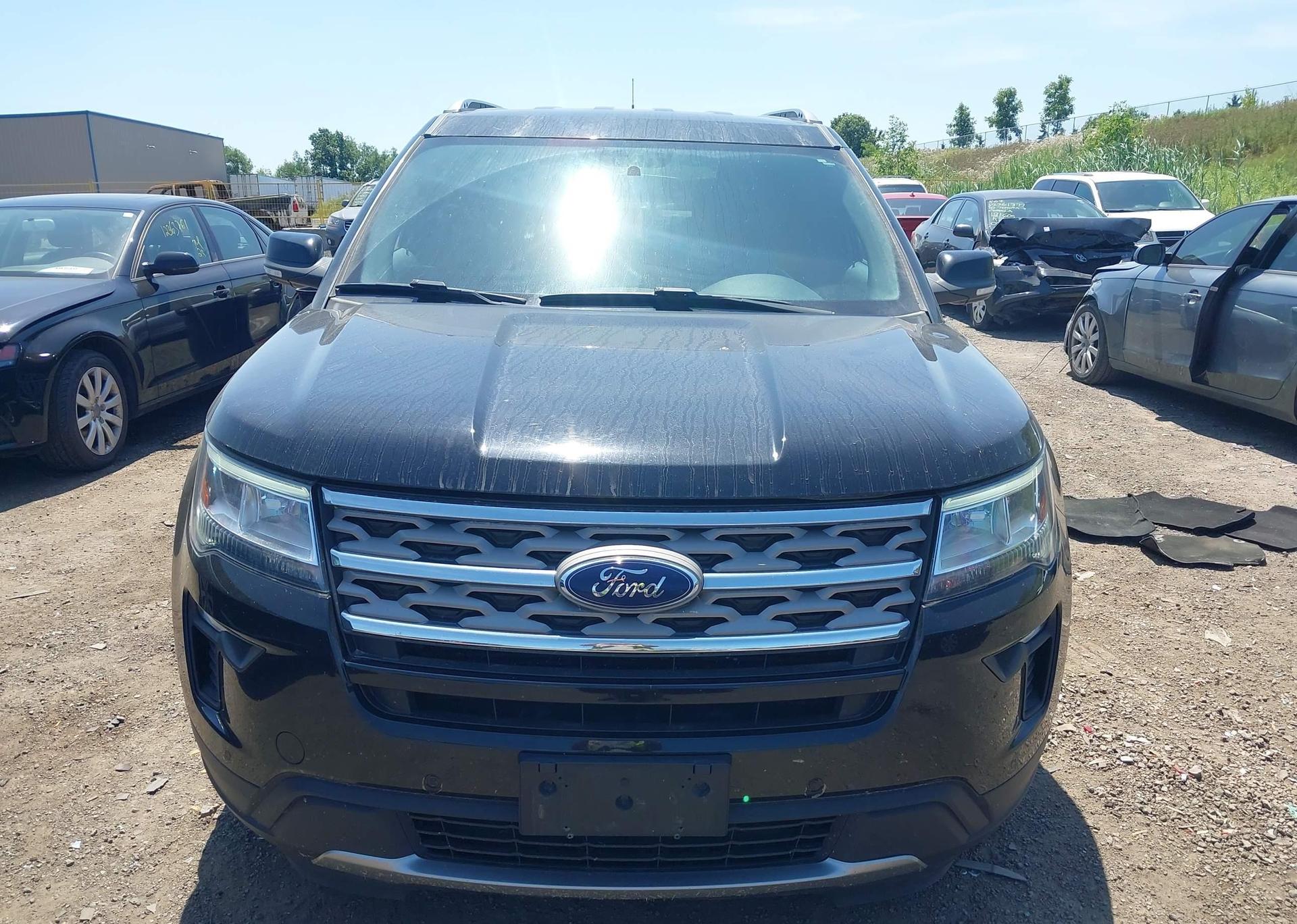 2018 FORD EXPLORER XLT