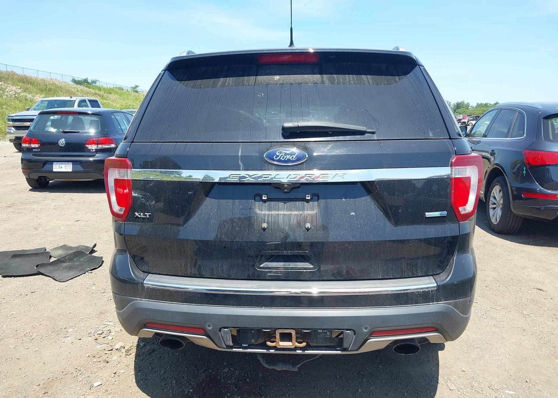 2018 FORD EXPLORER XLT