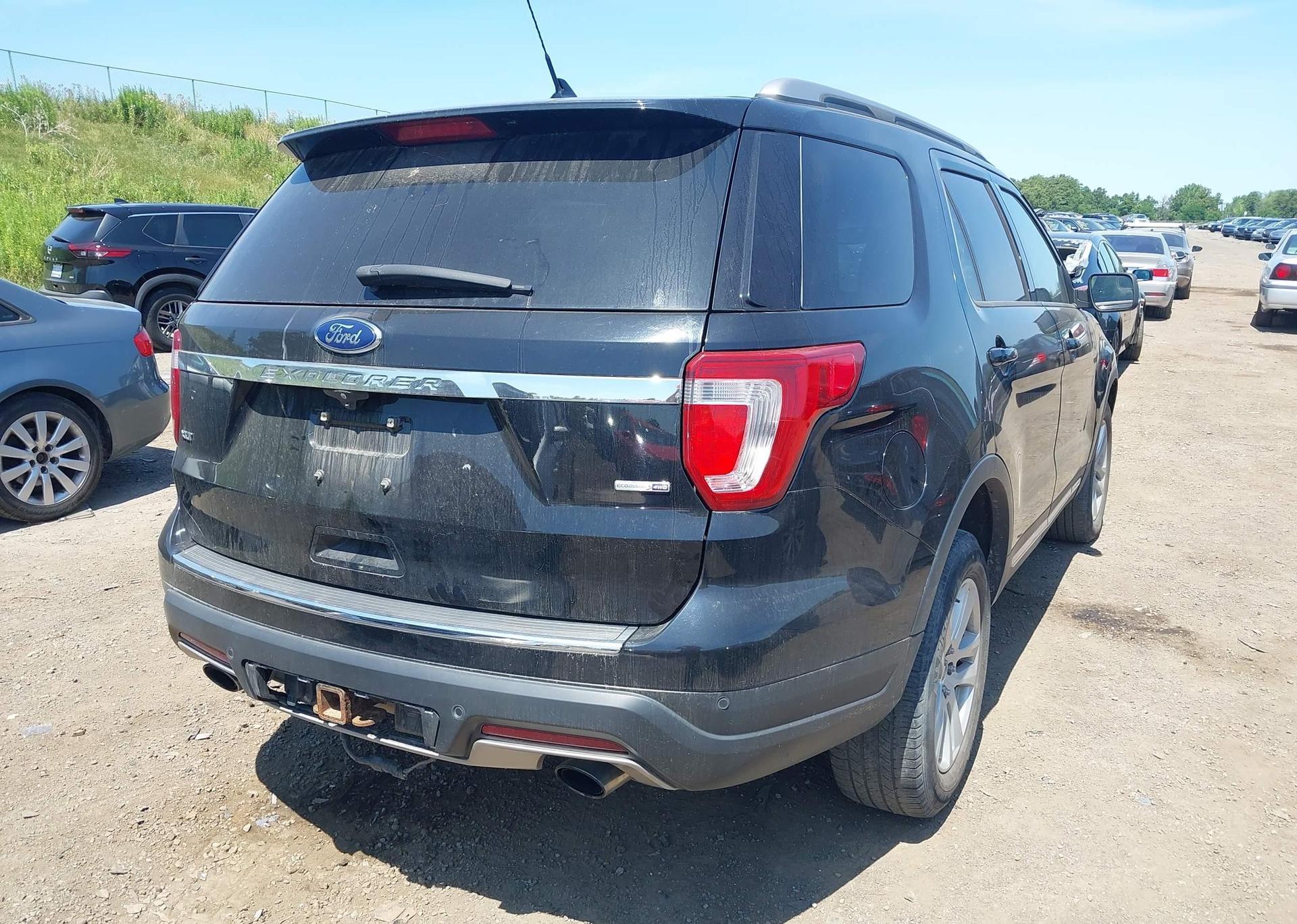 2018 FORD EXPLORER XLT