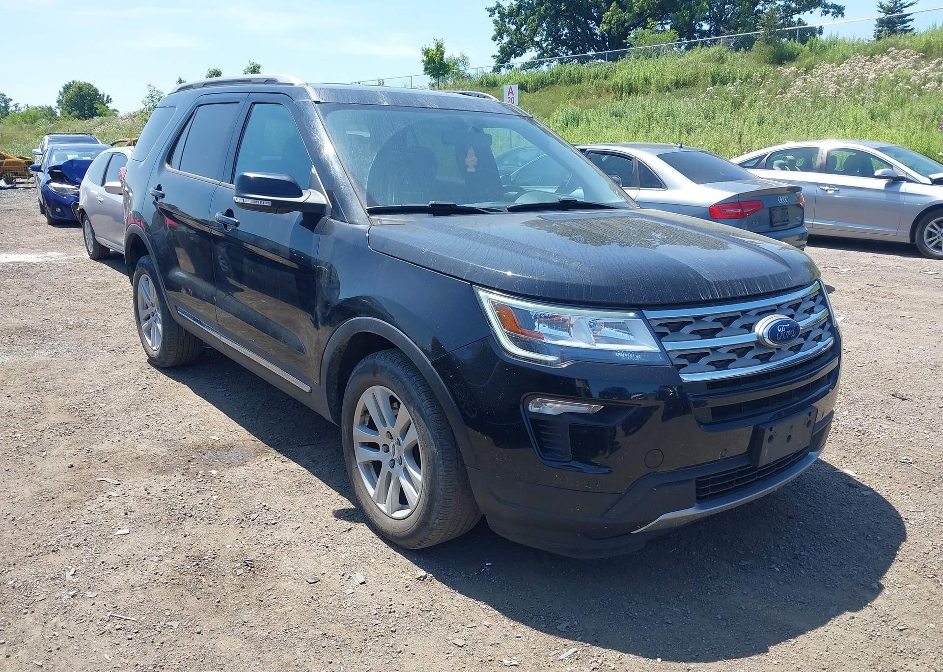 2018 FORD EXPLORER XLT