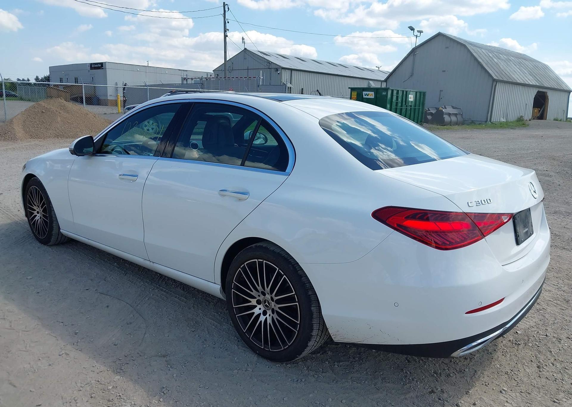 2024 MERCEDES-BENZ C 300 4MATIC