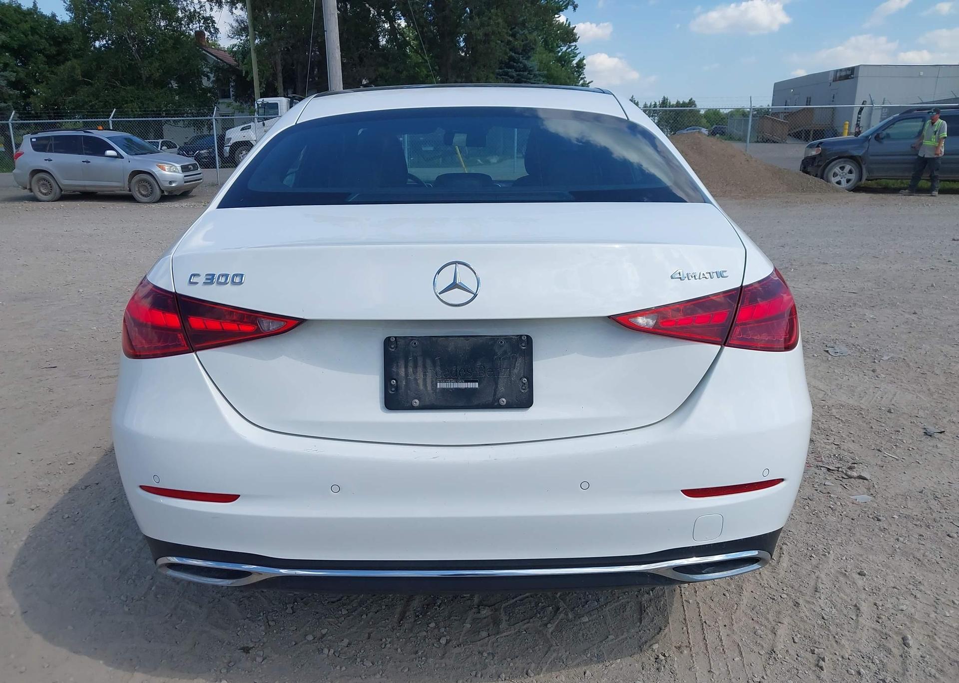 2024 MERCEDES-BENZ C 300 4MATIC