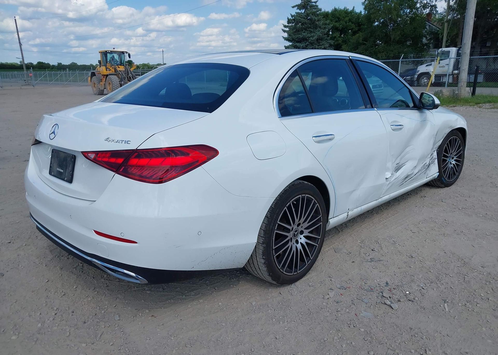 2024 MERCEDES-BENZ C 300 4MATIC