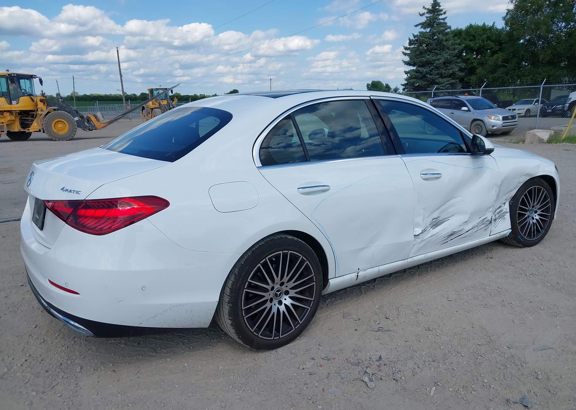 2024 MERCEDES-BENZ C 300 4MATIC