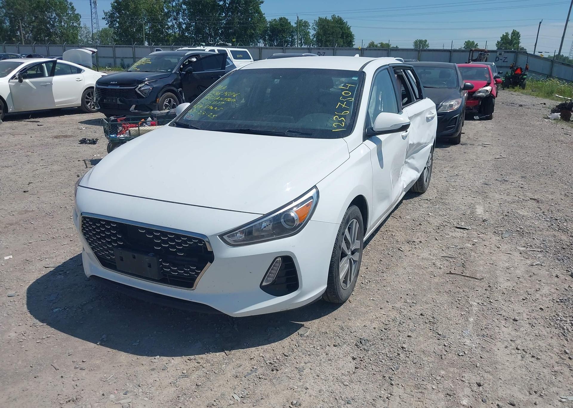 2019 HYUNDAI ELANTRA GT