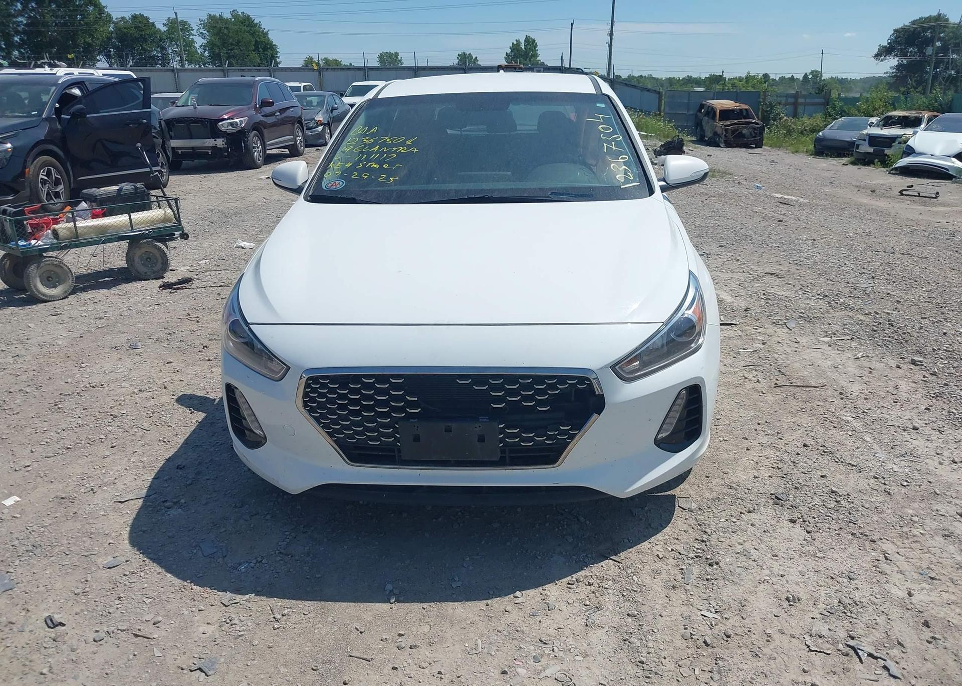 2019 HYUNDAI ELANTRA GT