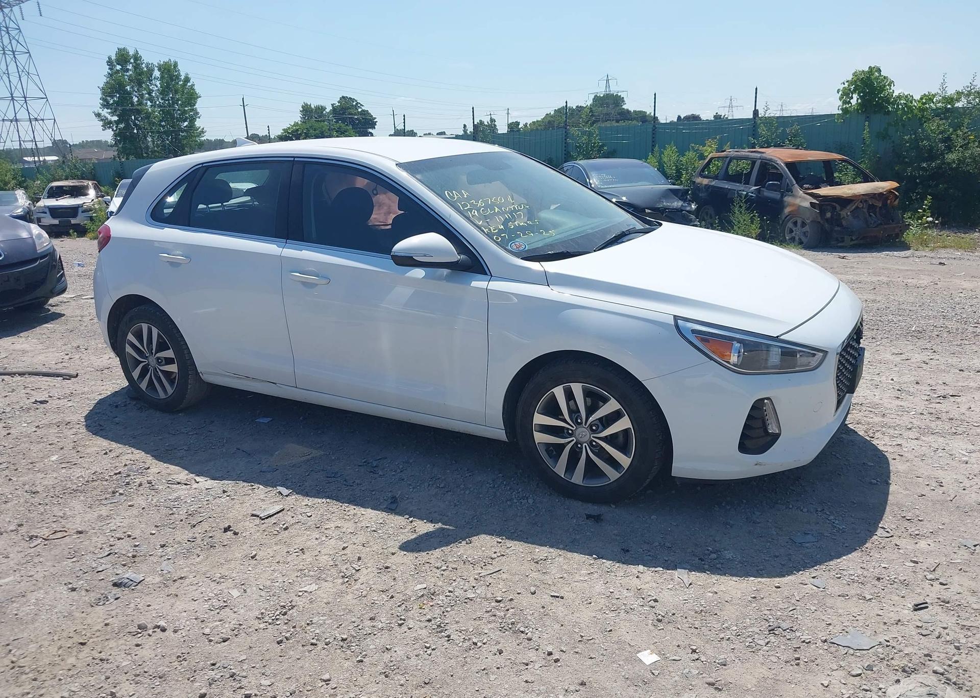 2019 HYUNDAI ELANTRA GT