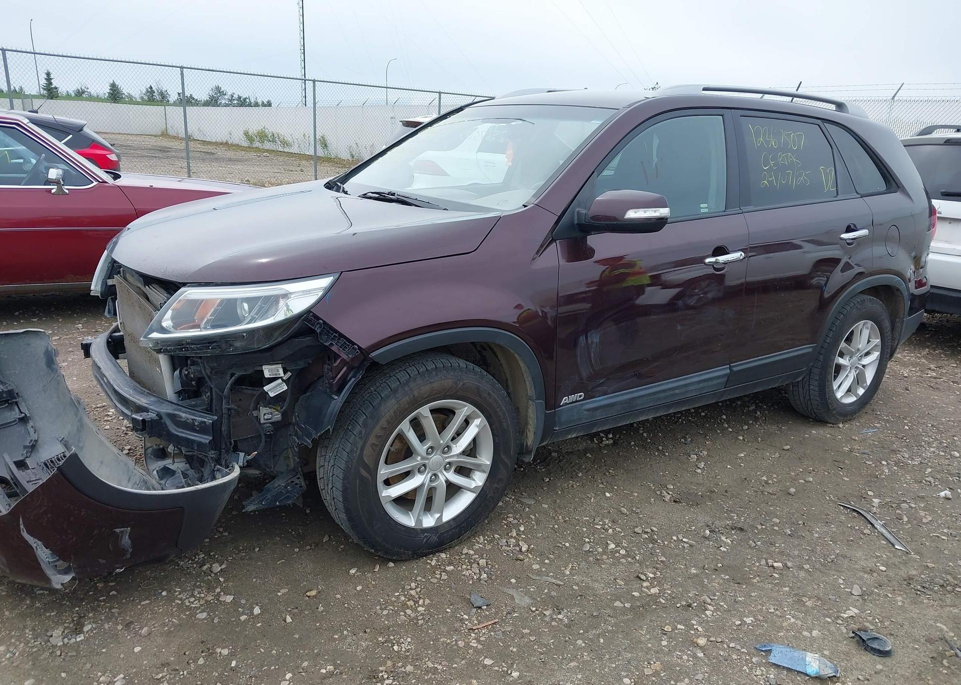 2015 KIA SORENTO LX