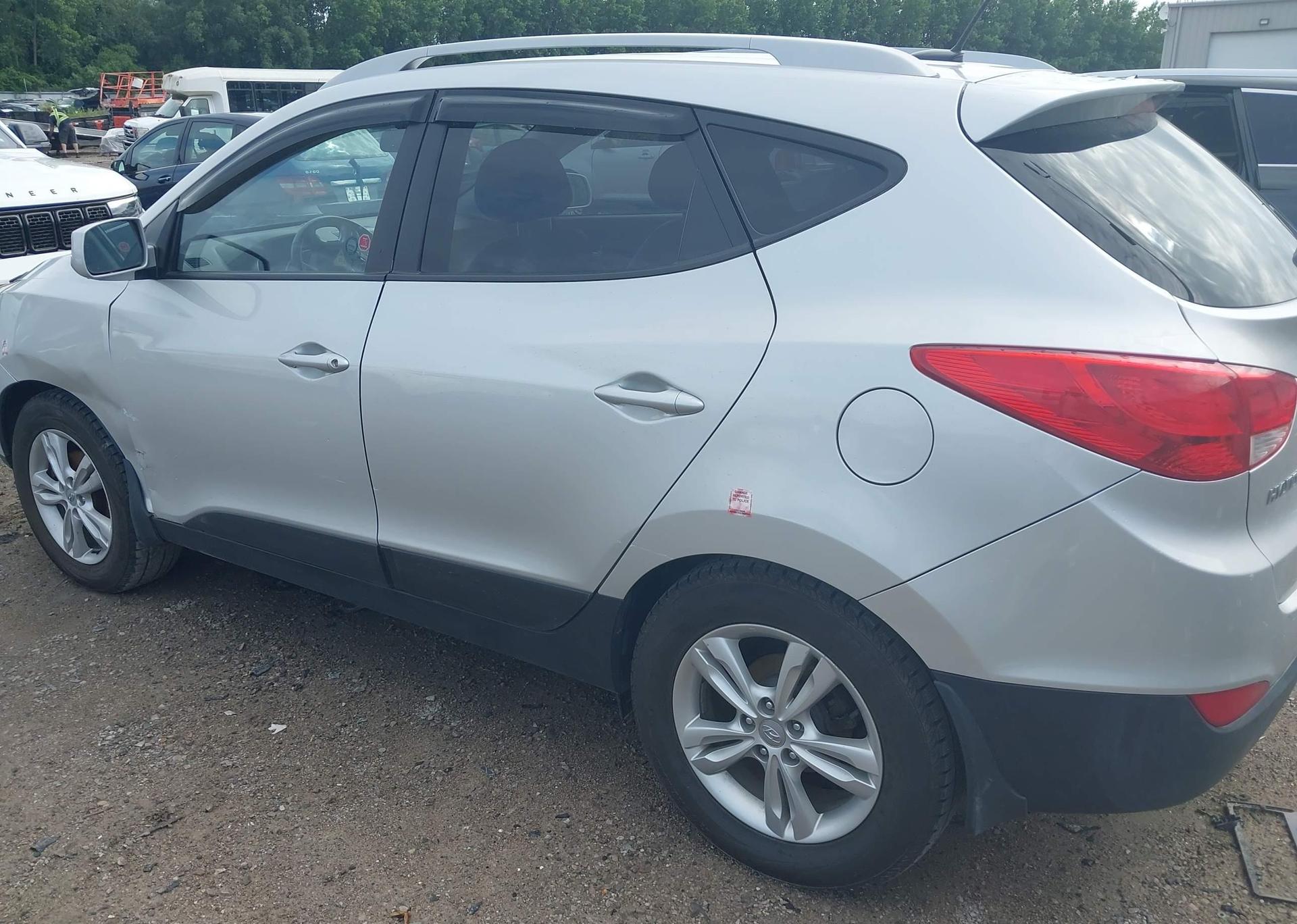 2013 HYUNDAI TUCSON GLS