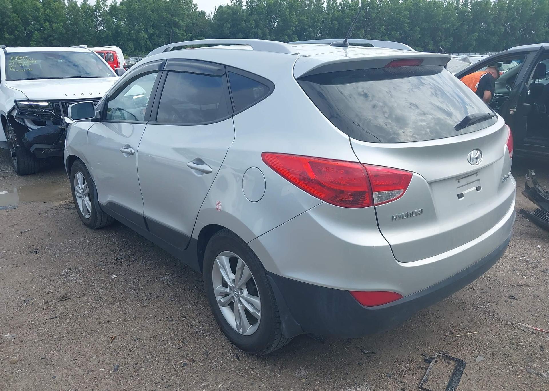 2013 HYUNDAI TUCSON GLS