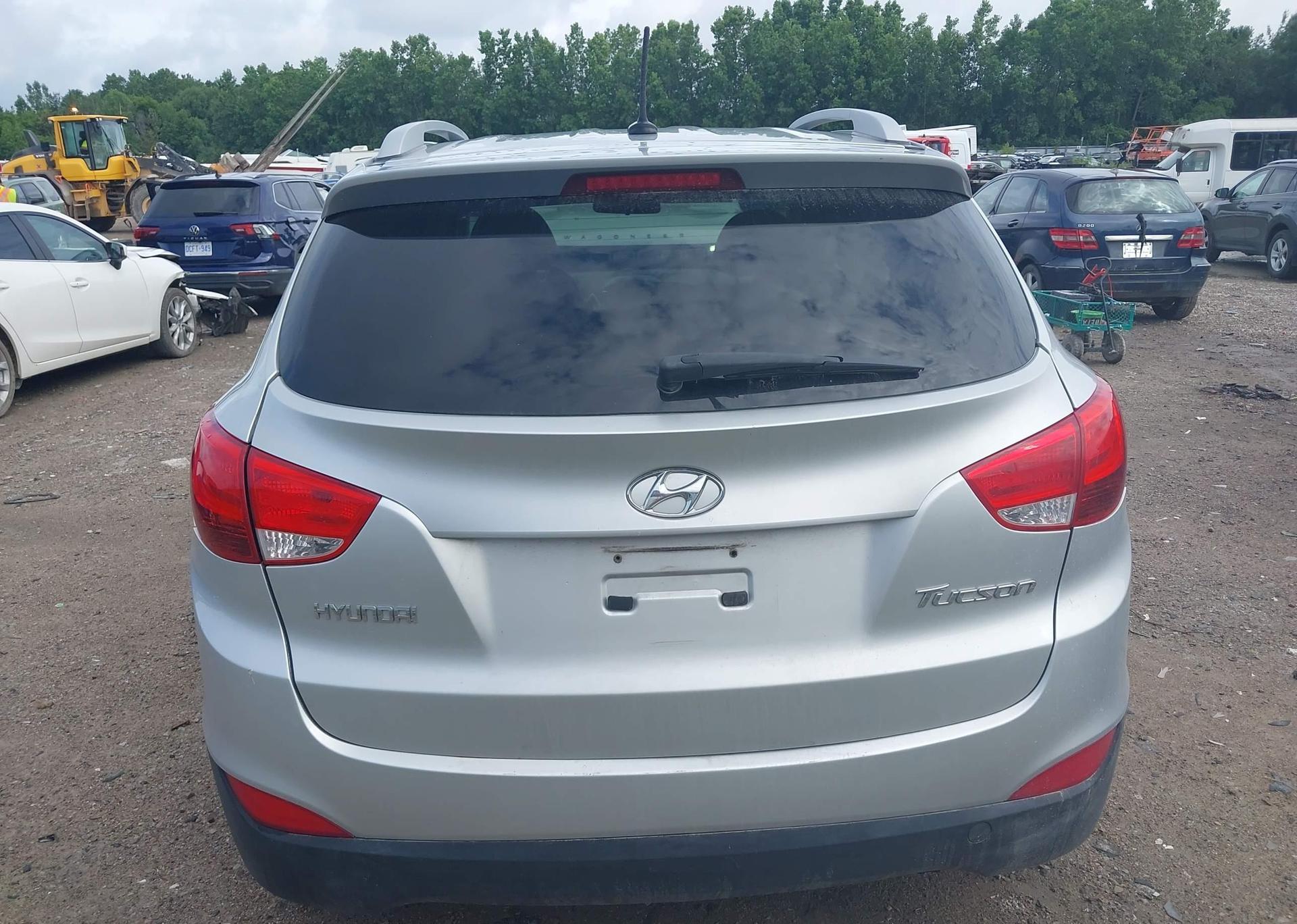 2013 HYUNDAI TUCSON GLS