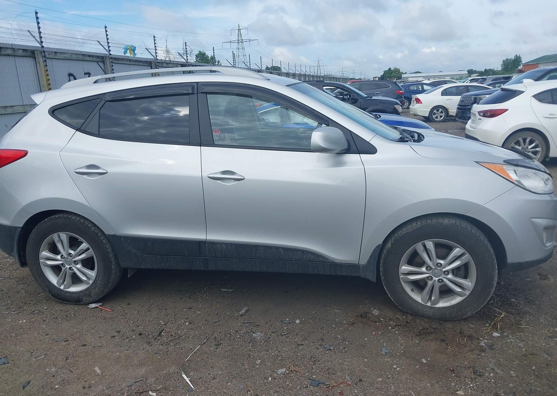 2013 HYUNDAI TUCSON GLS