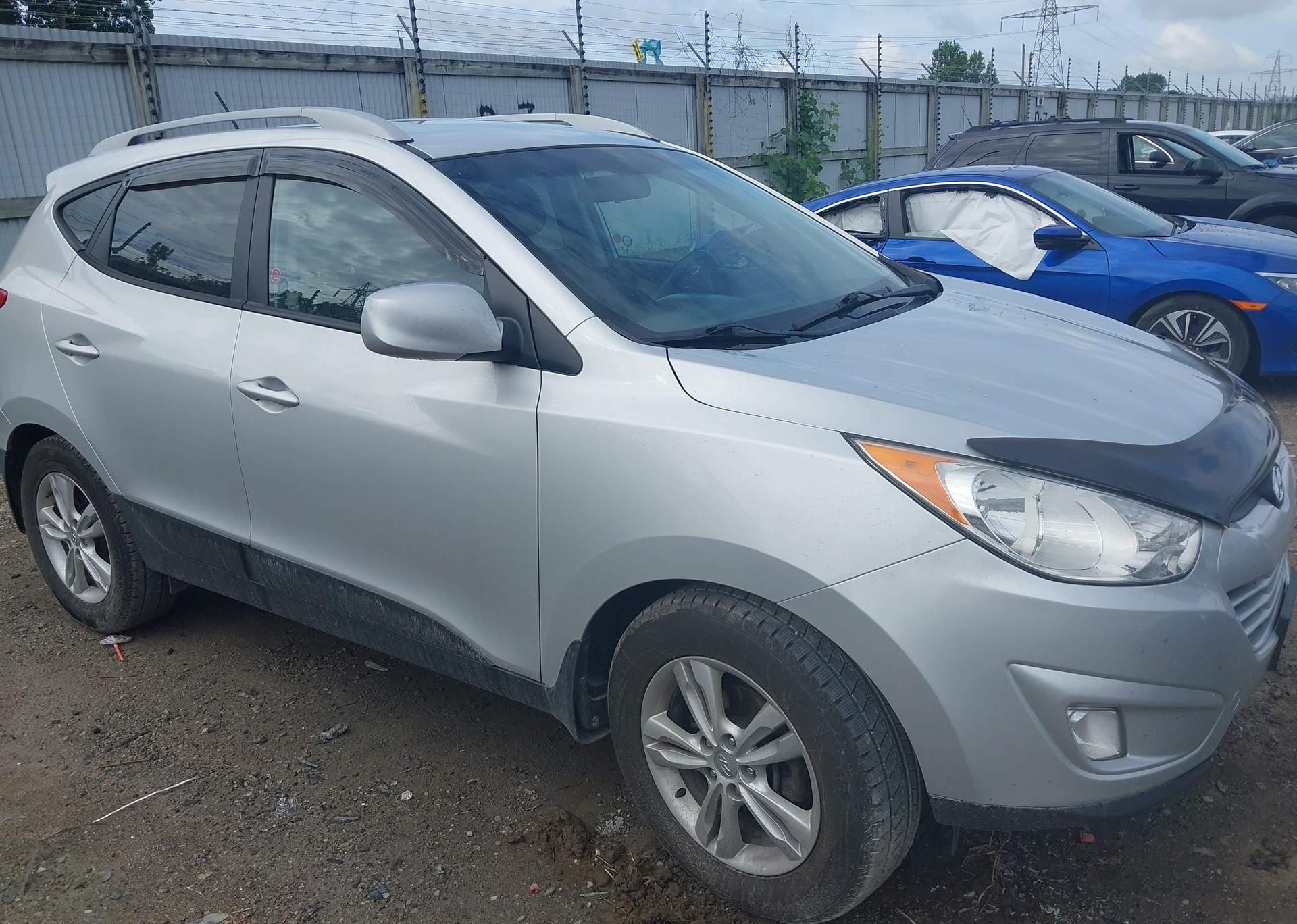 2013 HYUNDAI TUCSON GLS