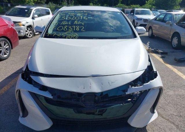 2018 TOYOTA PRIUS PRIME UPGRADE