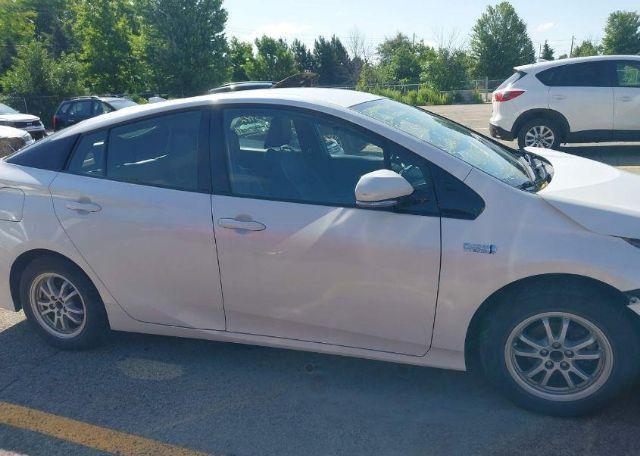 2018 TOYOTA PRIUS PRIME UPGRADE