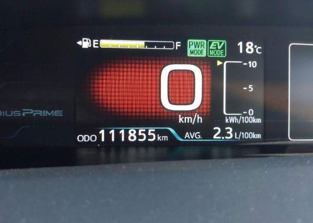 2018 TOYOTA PRIUS PRIME UPGRADE