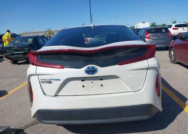 2018 TOYOTA PRIUS PRIME UPGRADE
