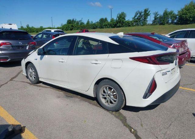 2018 TOYOTA PRIUS PRIME UPGRADE