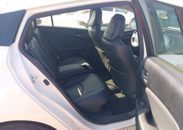 2018 TOYOTA PRIUS PRIME UPGRADE