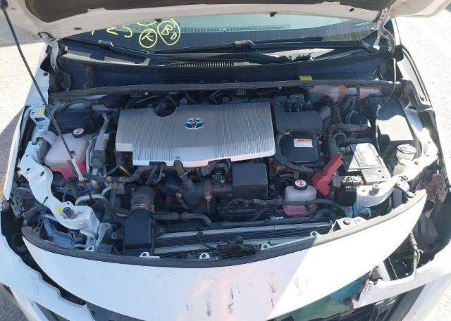 2018 TOYOTA PRIUS PRIME UPGRADE