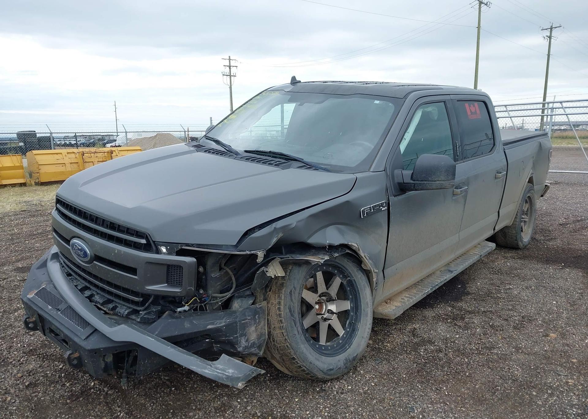 2018 FORD F150 SUPERCREW