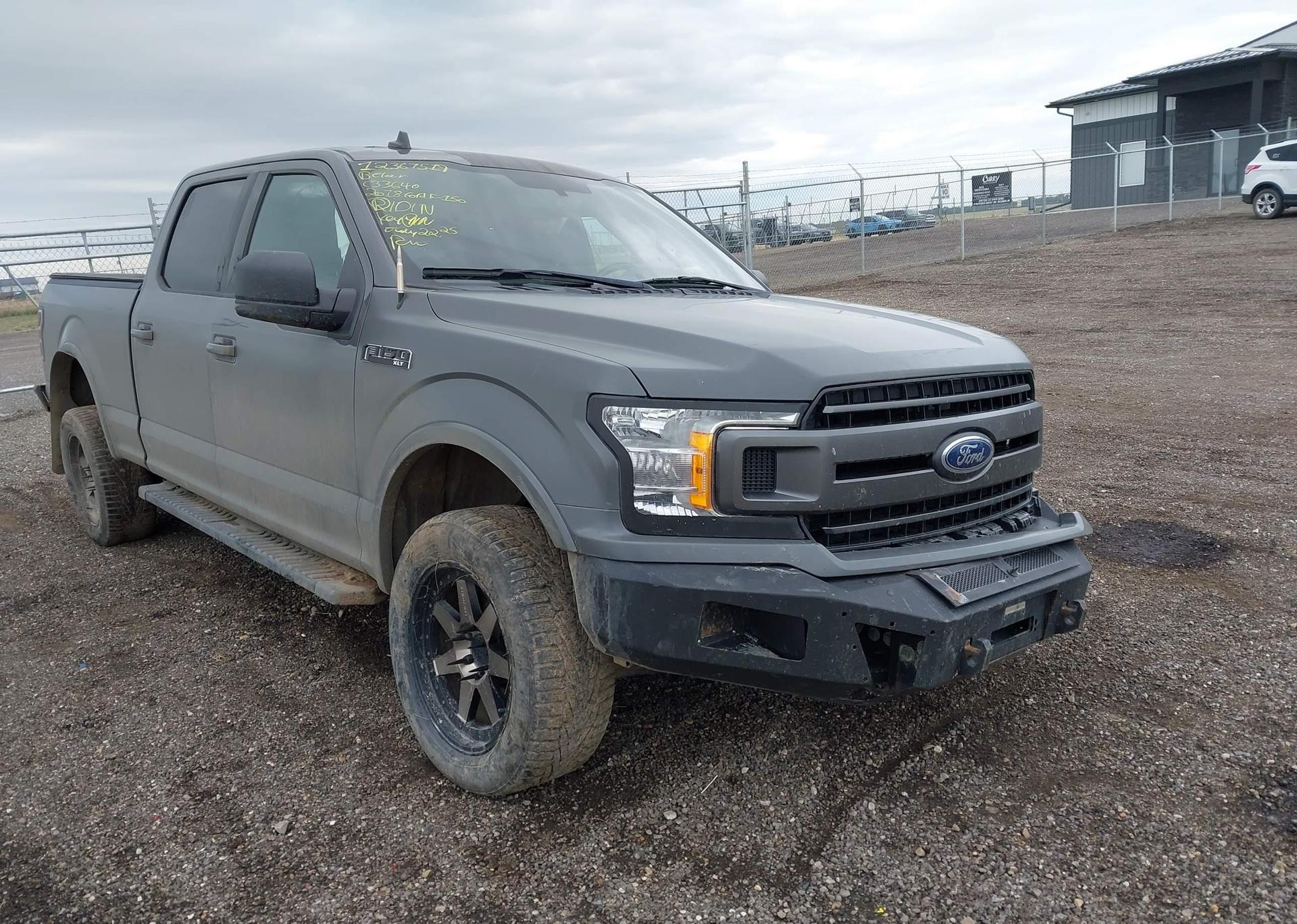 2018 FORD F150 SUPERCREW