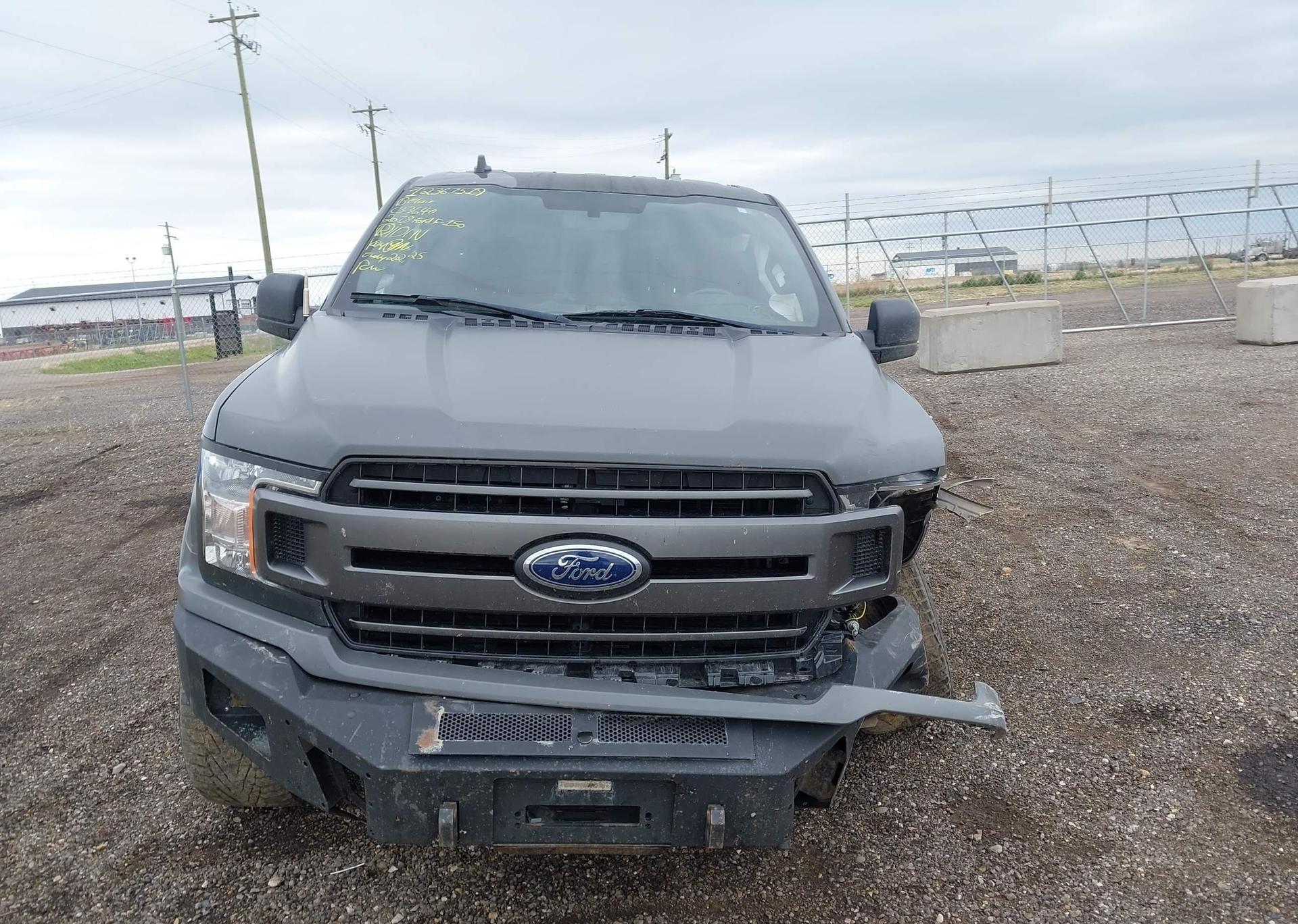 2018 FORD F150 SUPERCREW