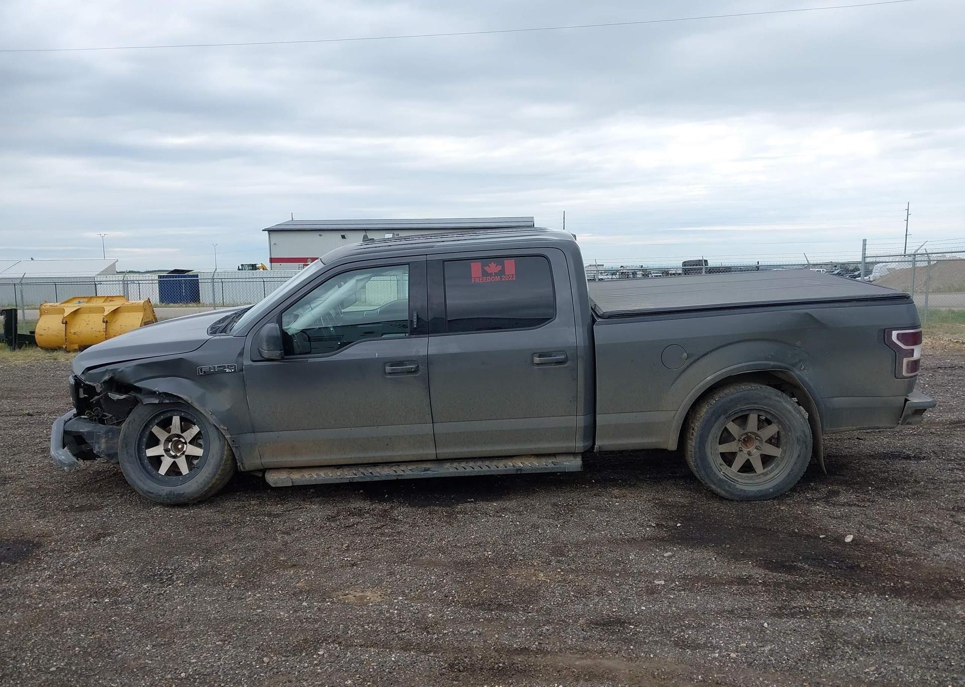 2018 FORD F150 SUPERCREW