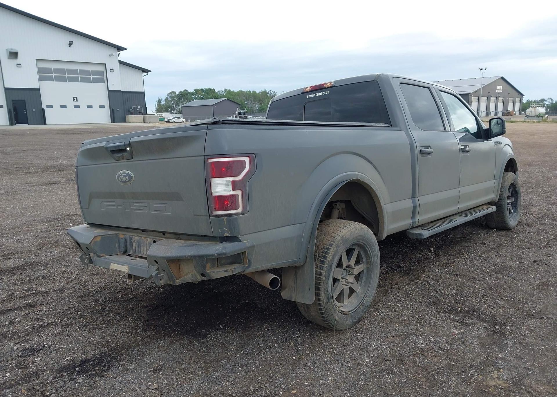 2018 FORD F150 SUPERCREW