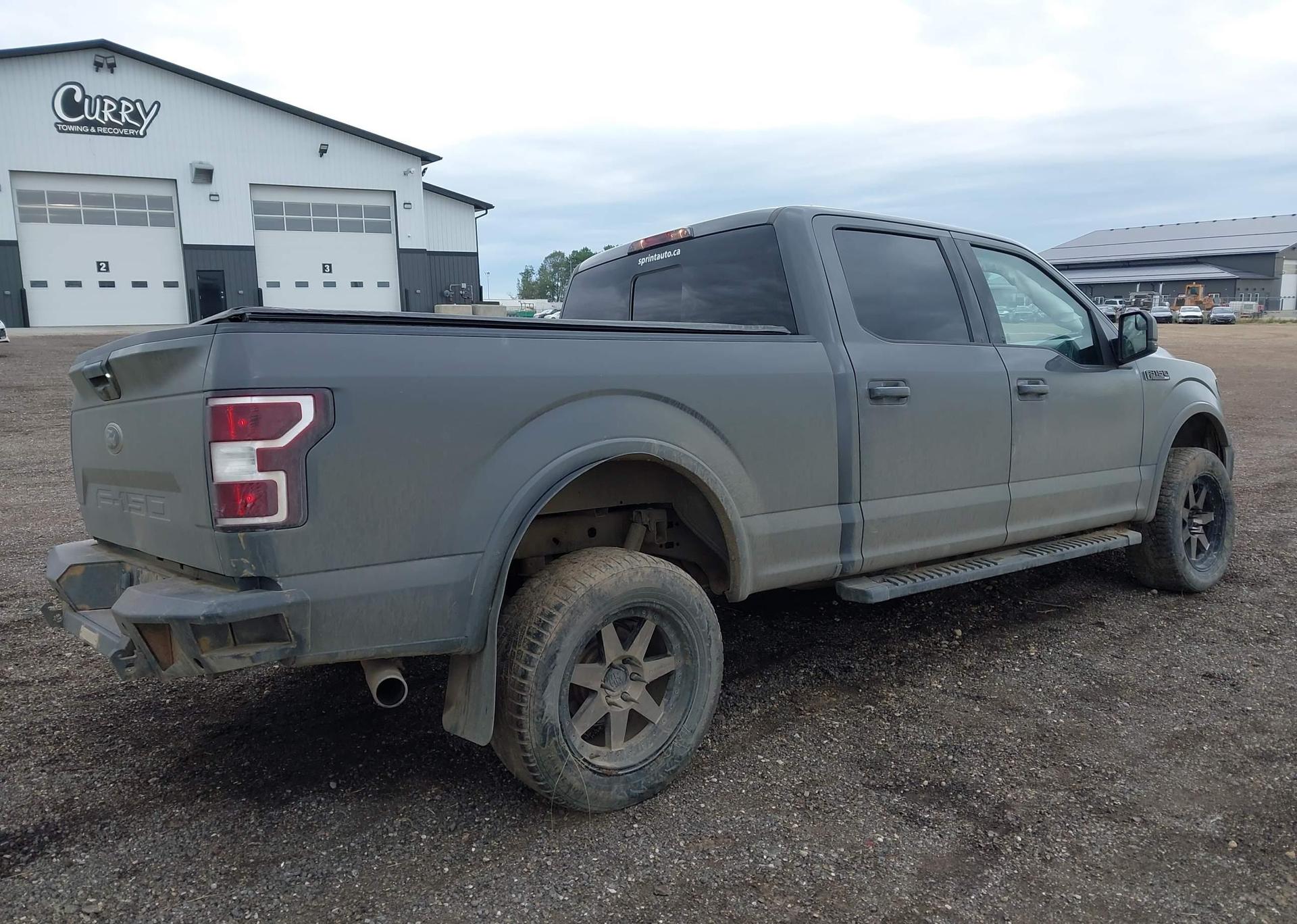 2018 FORD F150 SUPERCREW