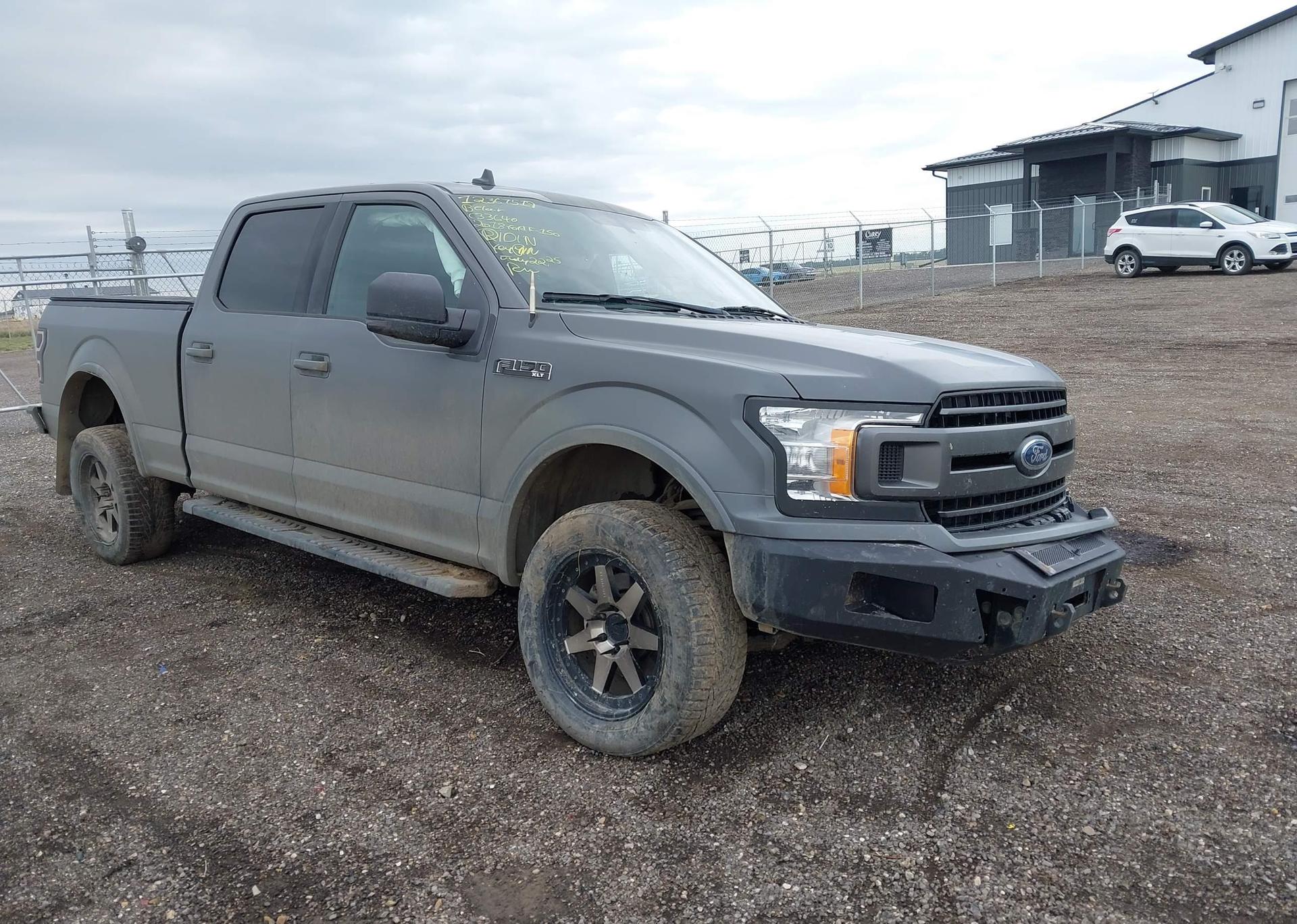 2018 FORD F150 SUPERCREW