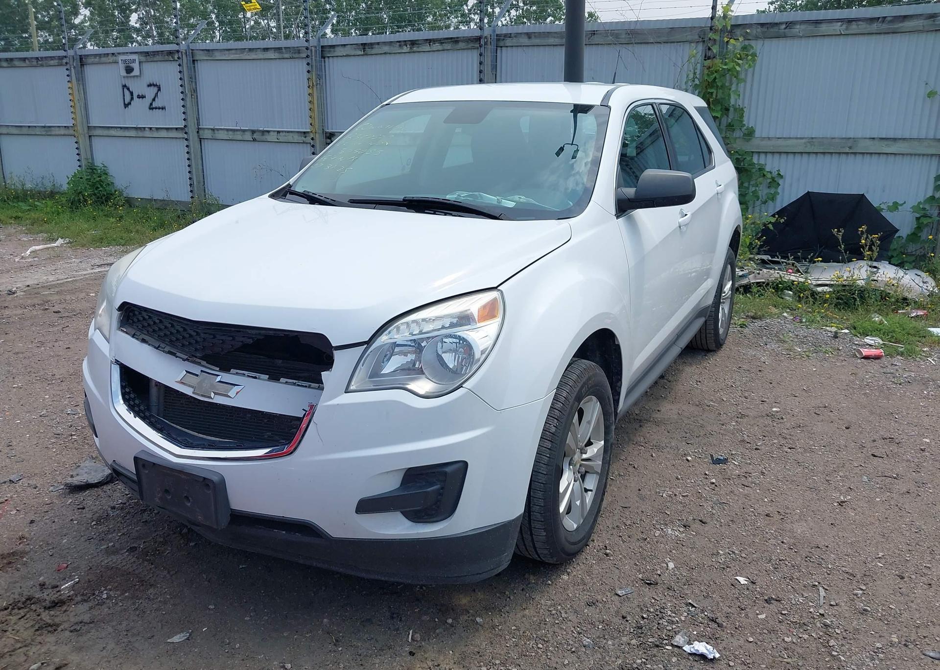 2012 CHEVROLET EQUINOX LS