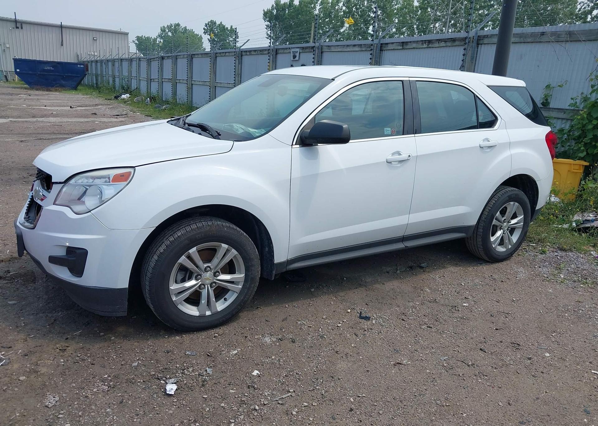 2012 CHEVROLET EQUINOX LS