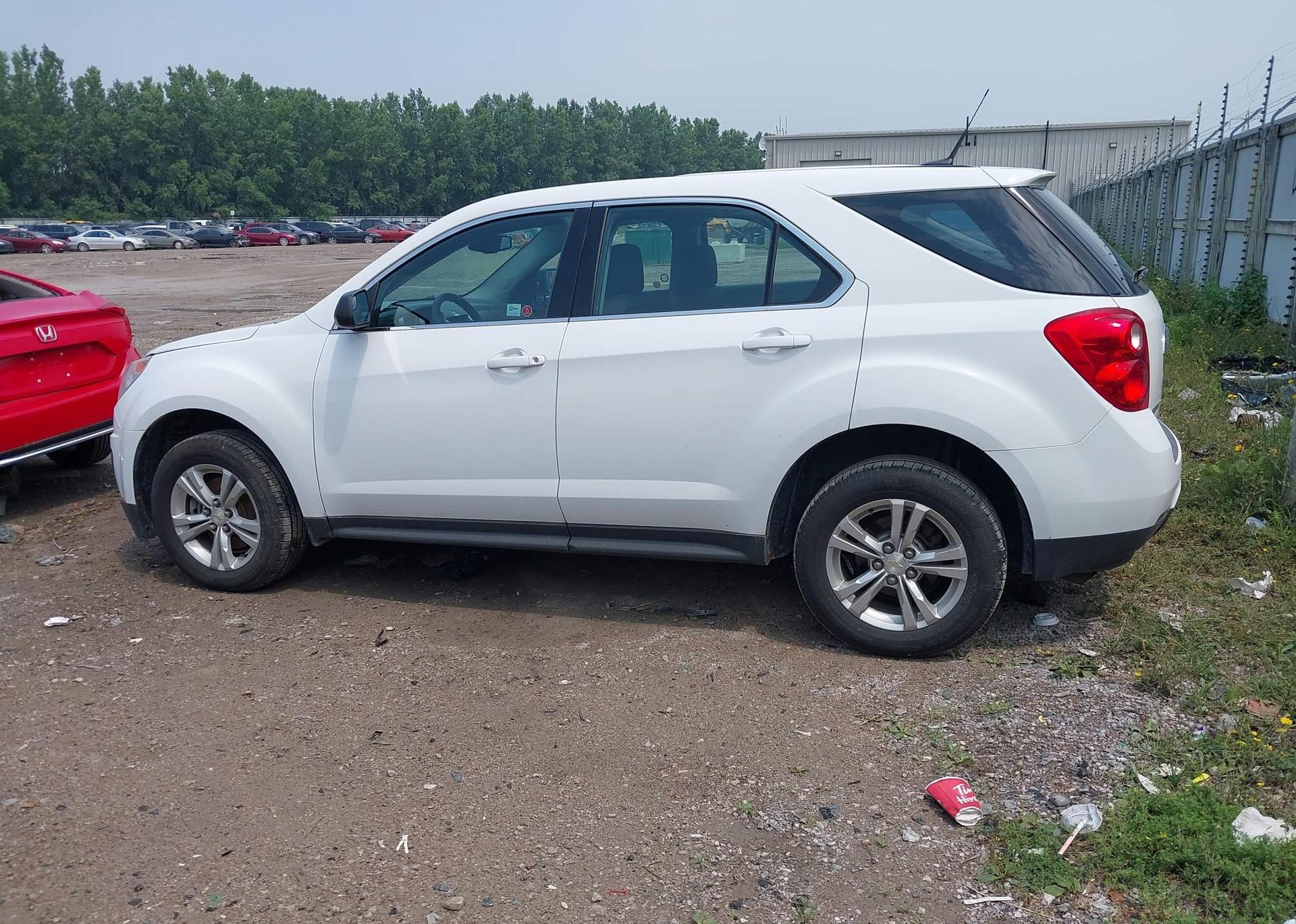 2012 CHEVROLET EQUINOX LS