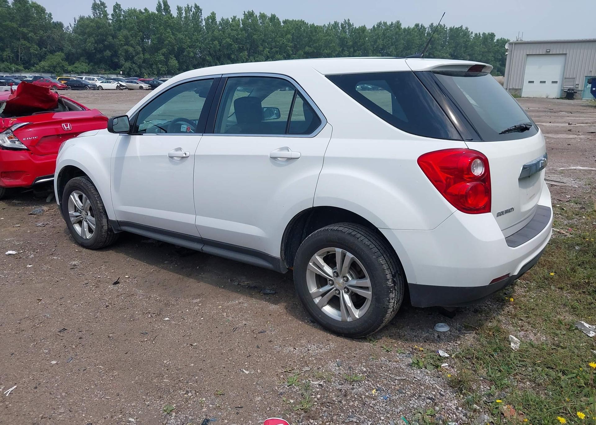 2012 CHEVROLET EQUINOX LS