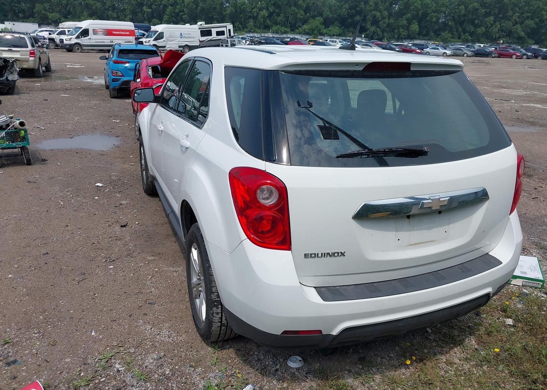 2012 CHEVROLET EQUINOX LS