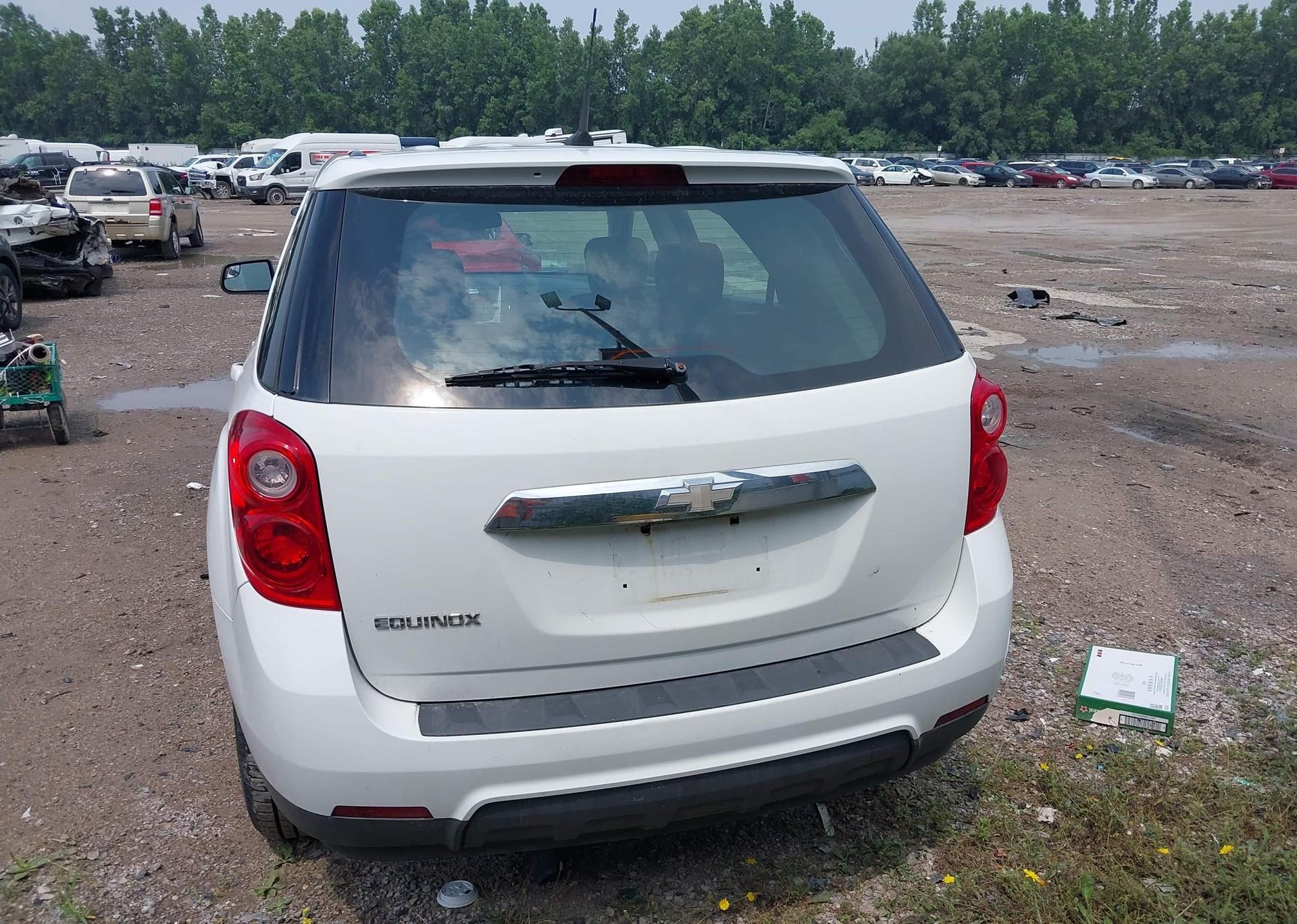 2012 CHEVROLET EQUINOX LS