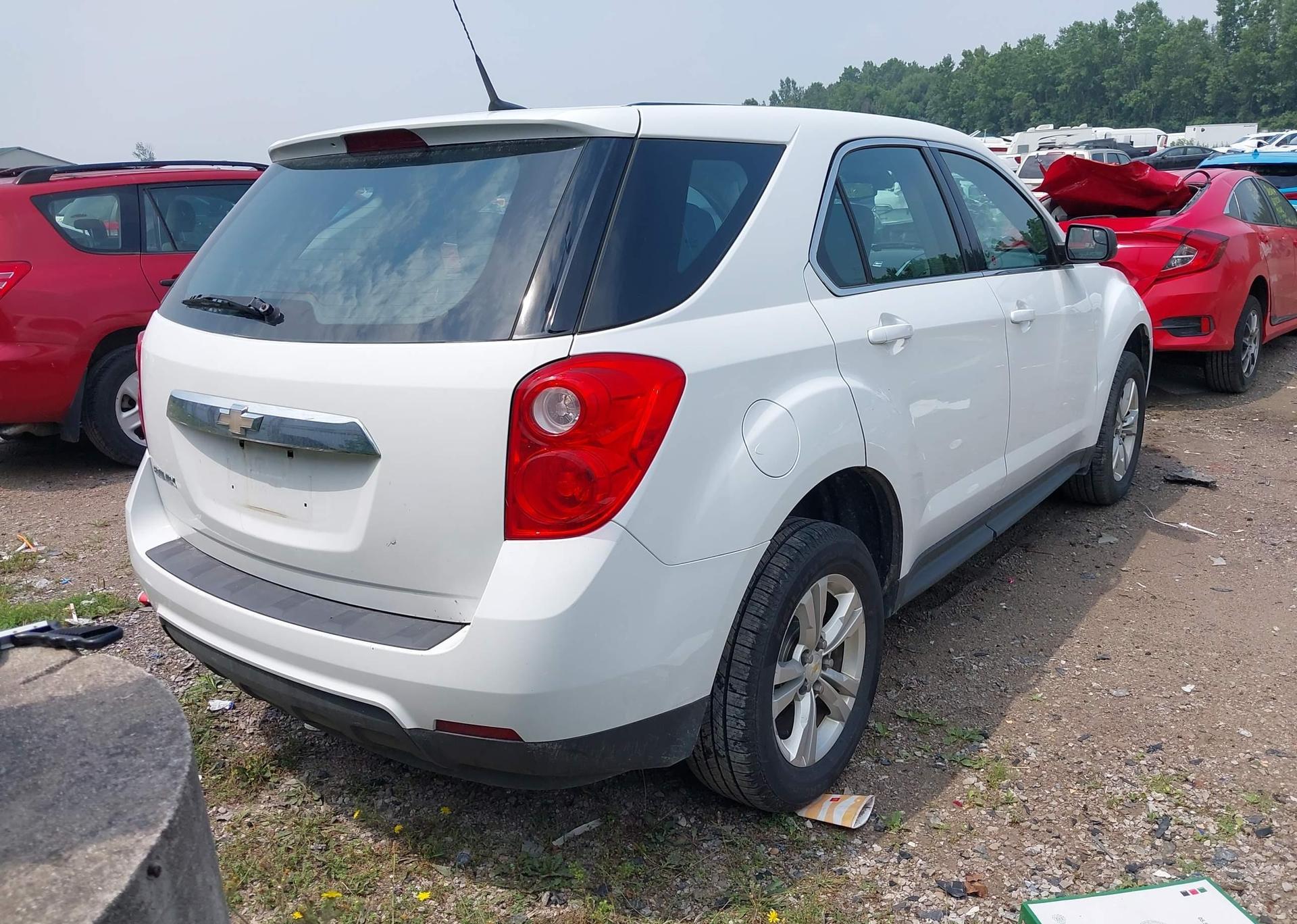 2012 CHEVROLET EQUINOX LS