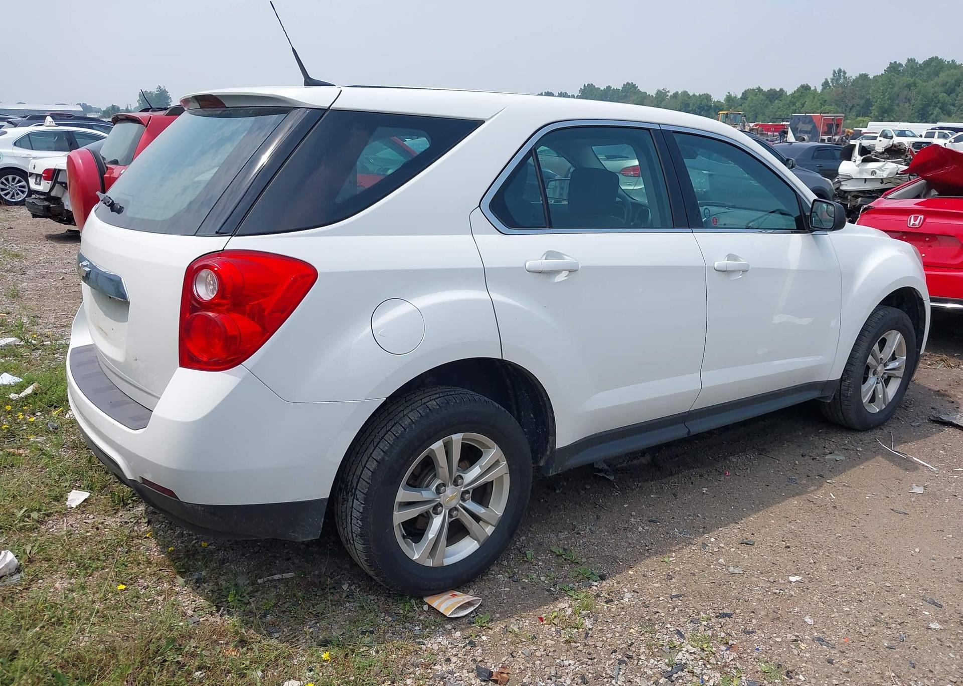 2012 CHEVROLET EQUINOX LS