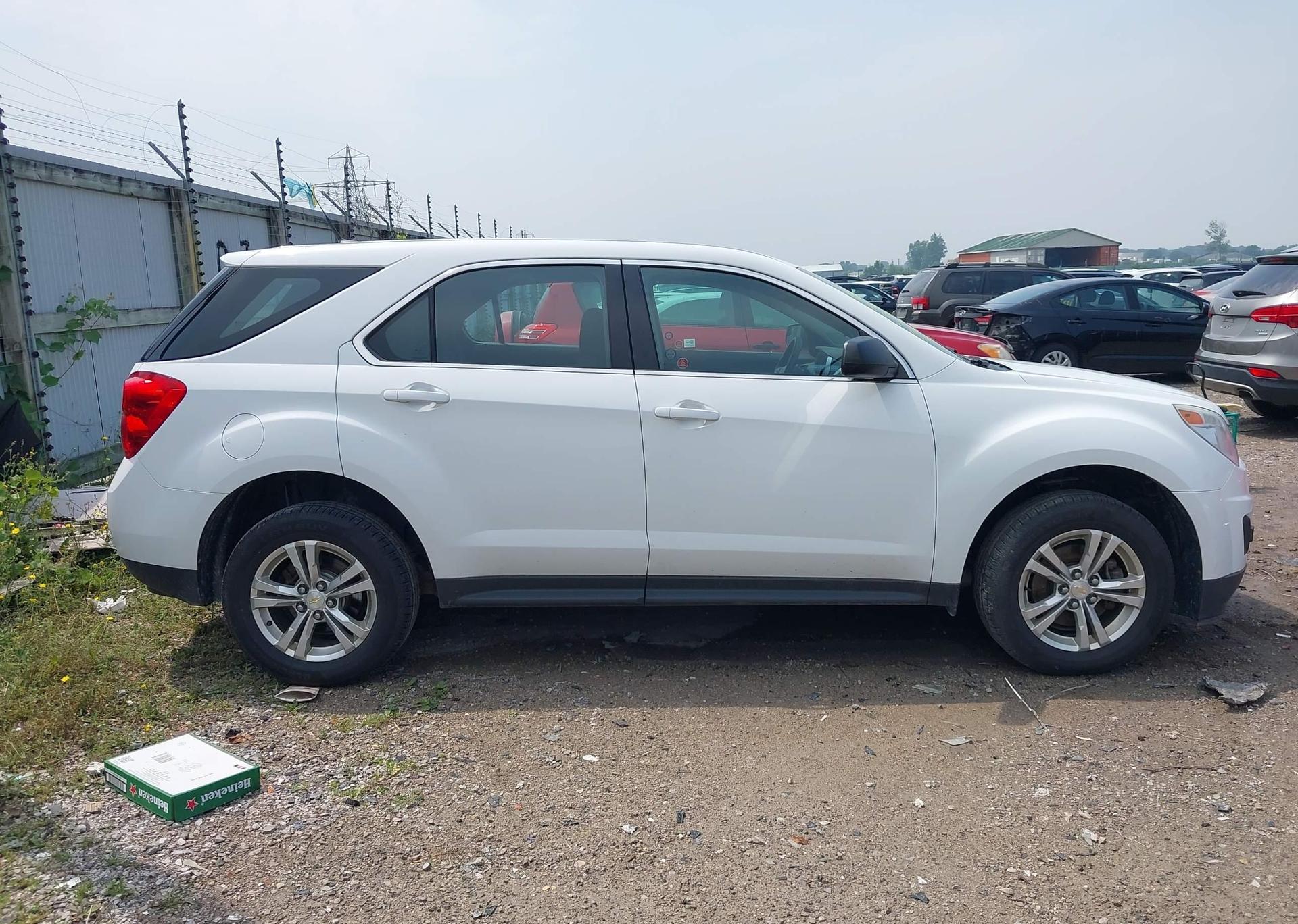 2012 CHEVROLET EQUINOX LS