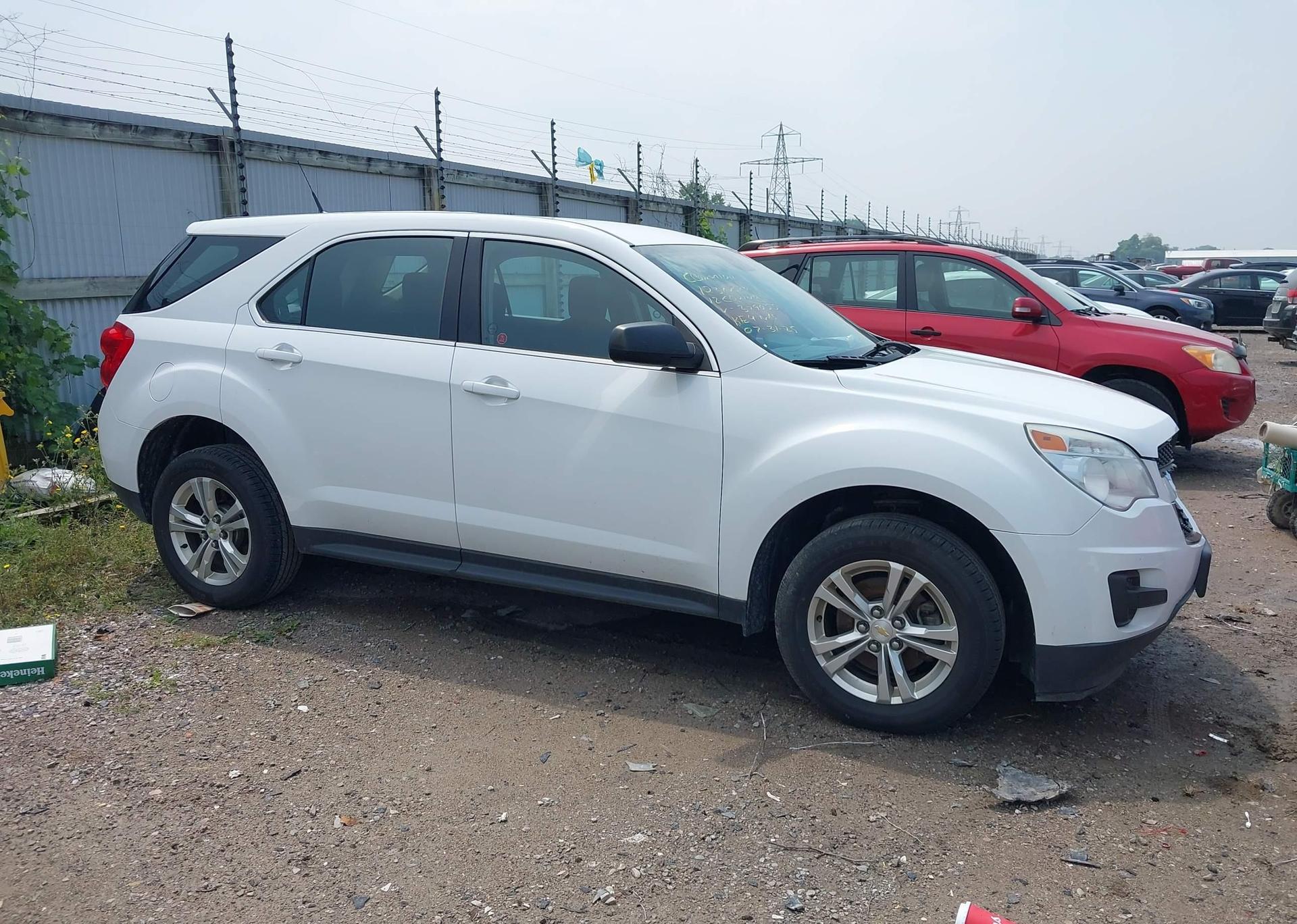 2012 CHEVROLET EQUINOX LS
