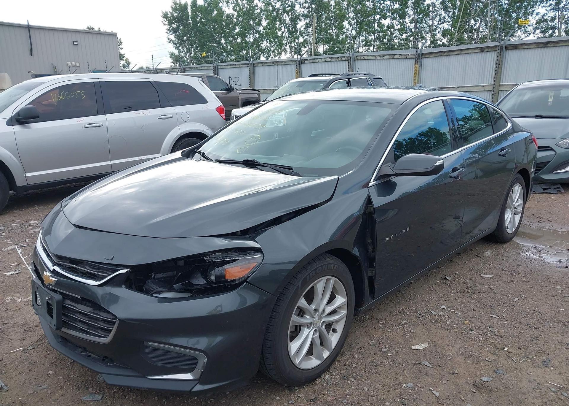 2017 CHEVROLET MALIBU LT