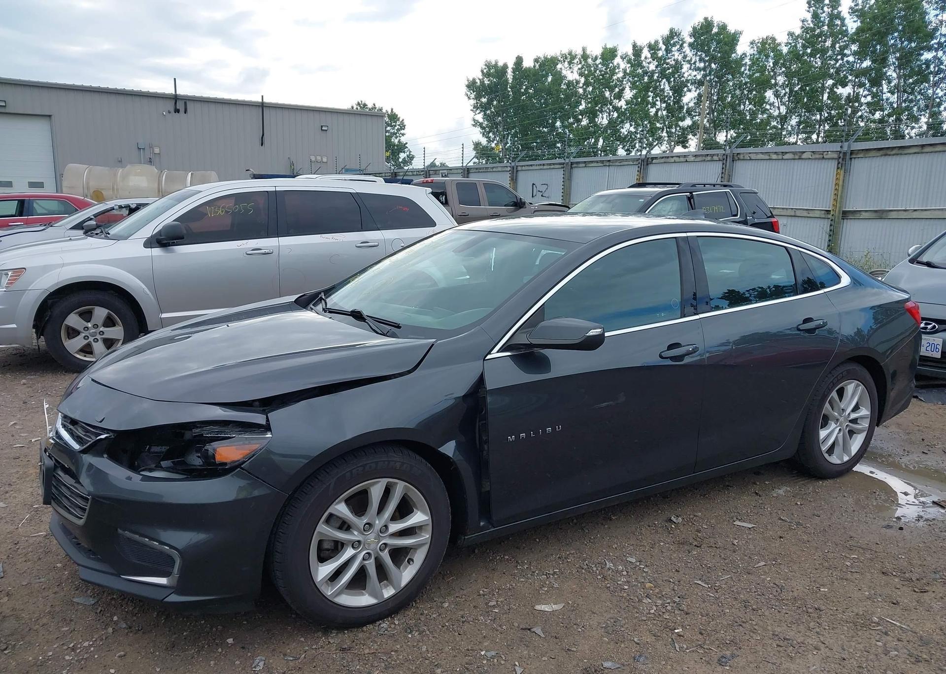 2017 CHEVROLET MALIBU LT