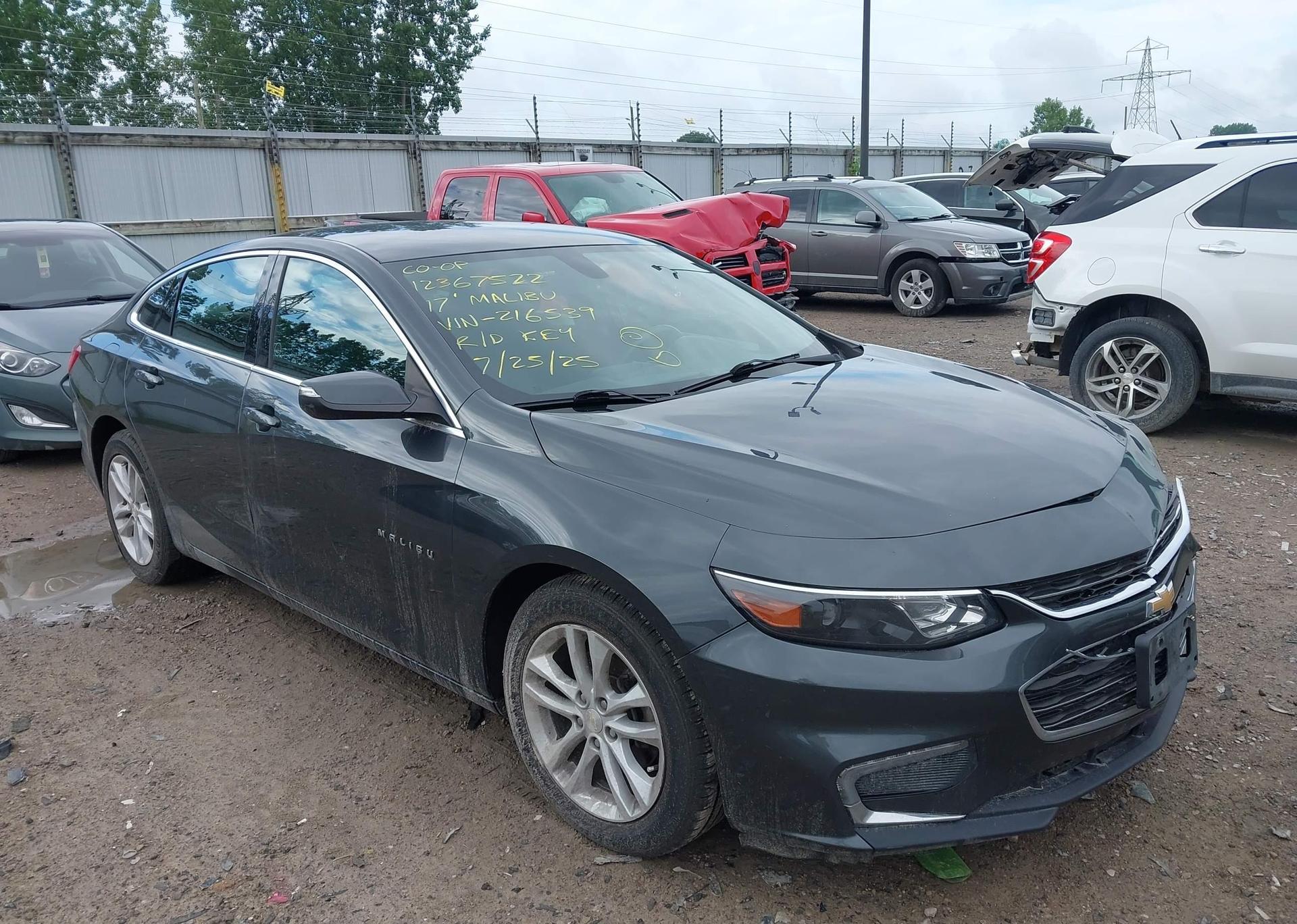 2017 CHEVROLET MALIBU LT