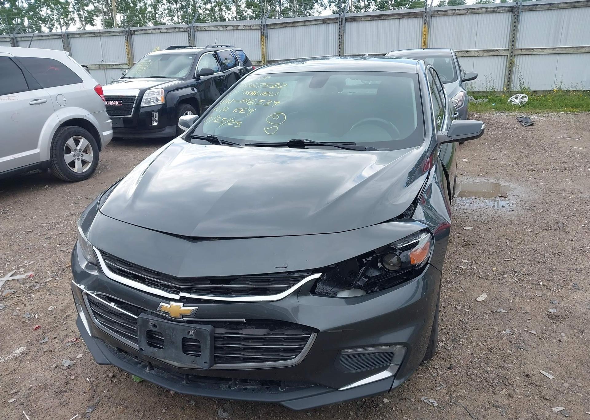 2017 CHEVROLET MALIBU LT