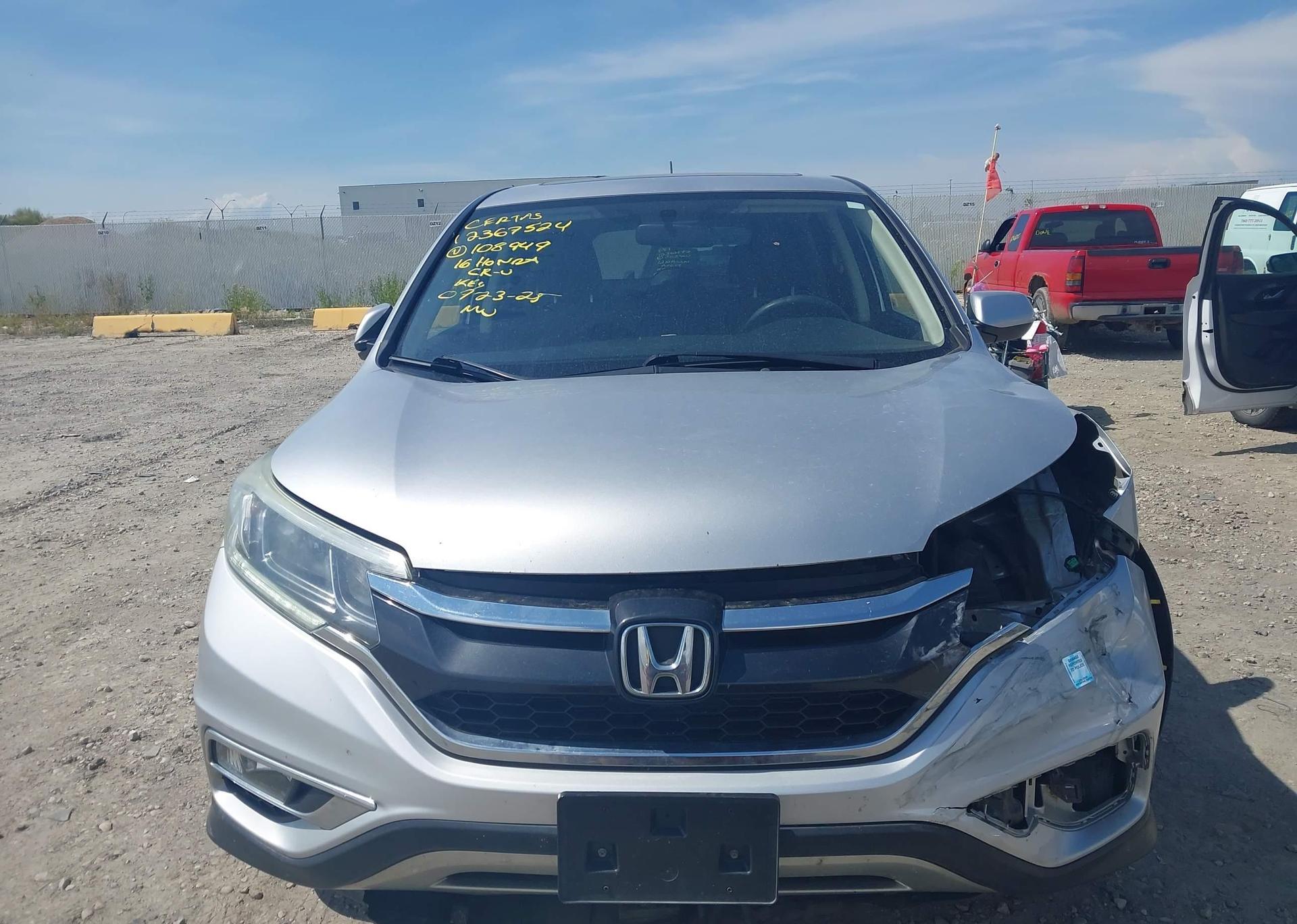 2016 HONDA CR-V EX