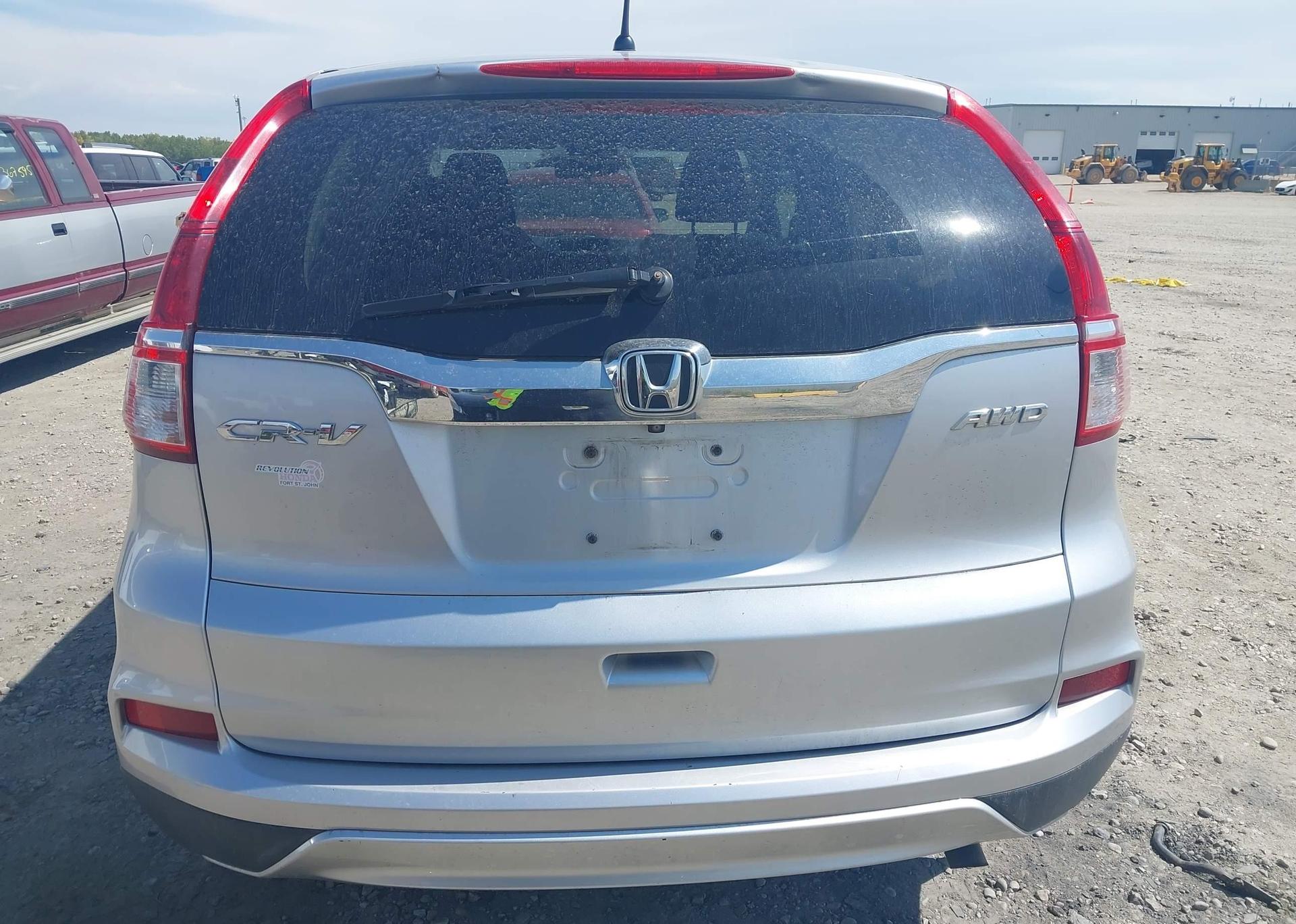 2016 HONDA CR-V EX