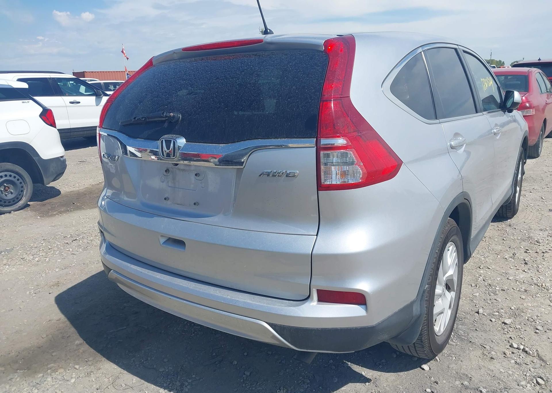 2016 HONDA CR-V EX
