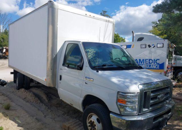 2014 FORD ECONOLINE E450 SUPER DUTY CUTWY VAN