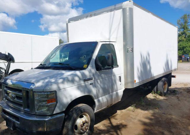 2014 FORD ECONOLINE E450 SUPER DUTY CUTWY VAN